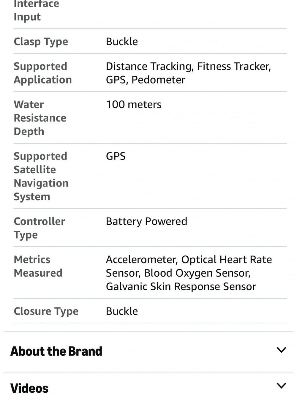 Amazfit T-Rex2 Black Smart Sports Watch with Heart Rate and GPS
